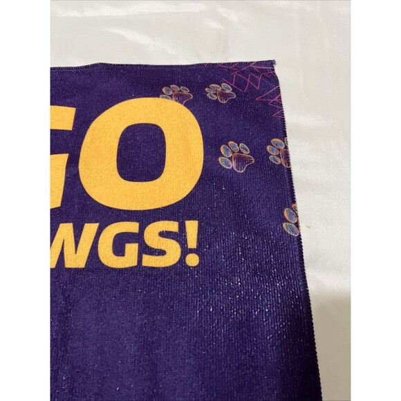 2 NCAA Georgia Bulldogs "Go Dawgs" Sports/Golf Bag Fan Rally Towel 14.75x 17.75" - Picture 10 of 16